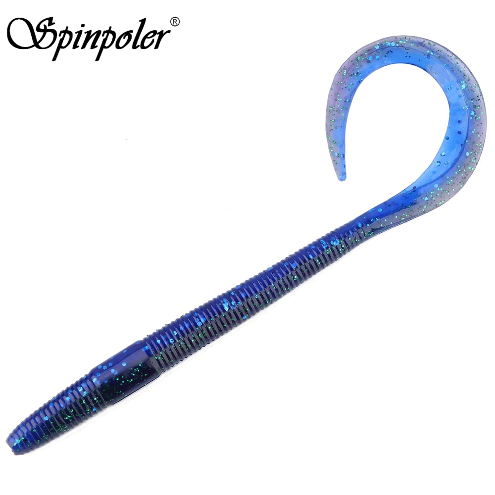 Spinpoler Big Squirm  8 &&10 Ʈ ƽ Baits ..